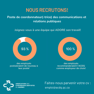Offres d'emploi | Coordonnateur(trice) des communications et relations publiques