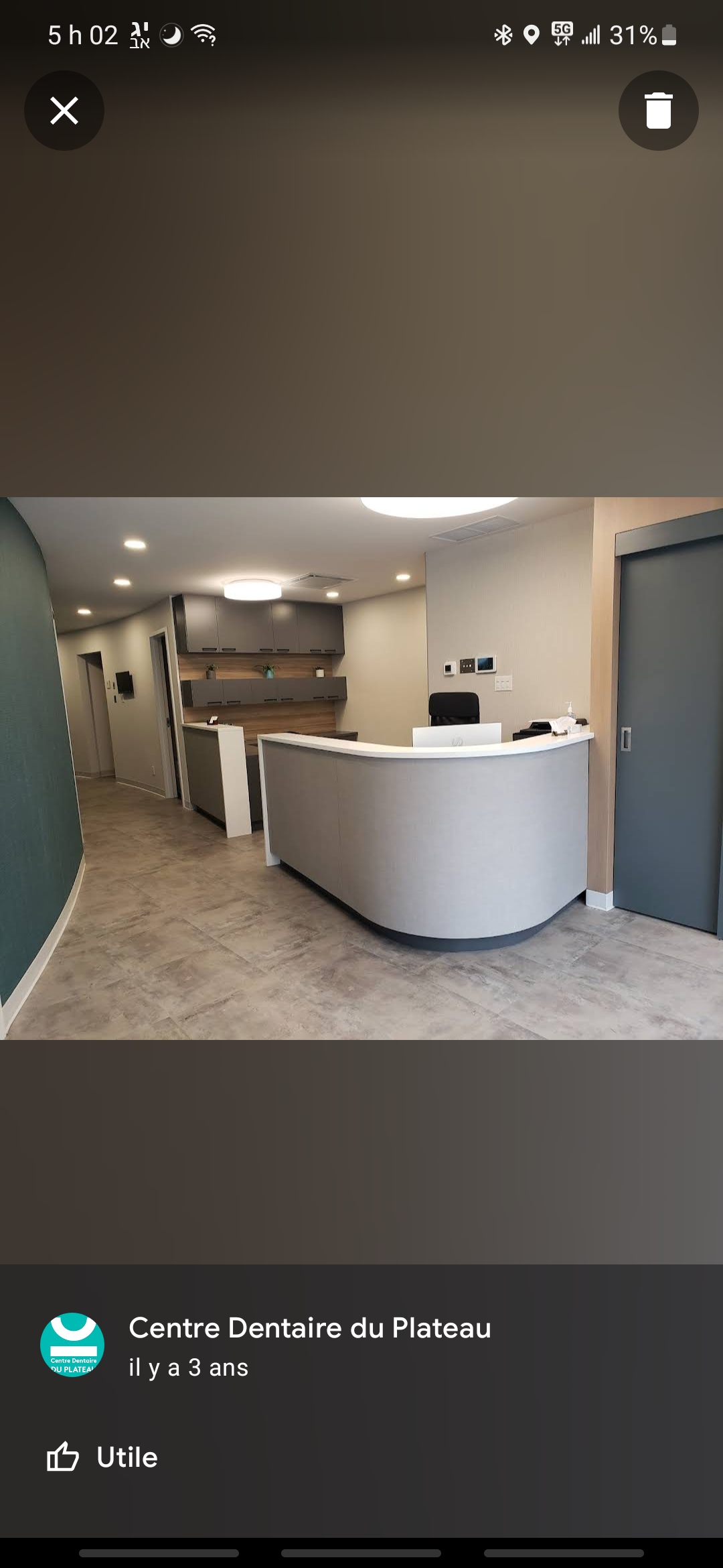 Dentiste au pourcentage - Le Plateau-Mont-Royal