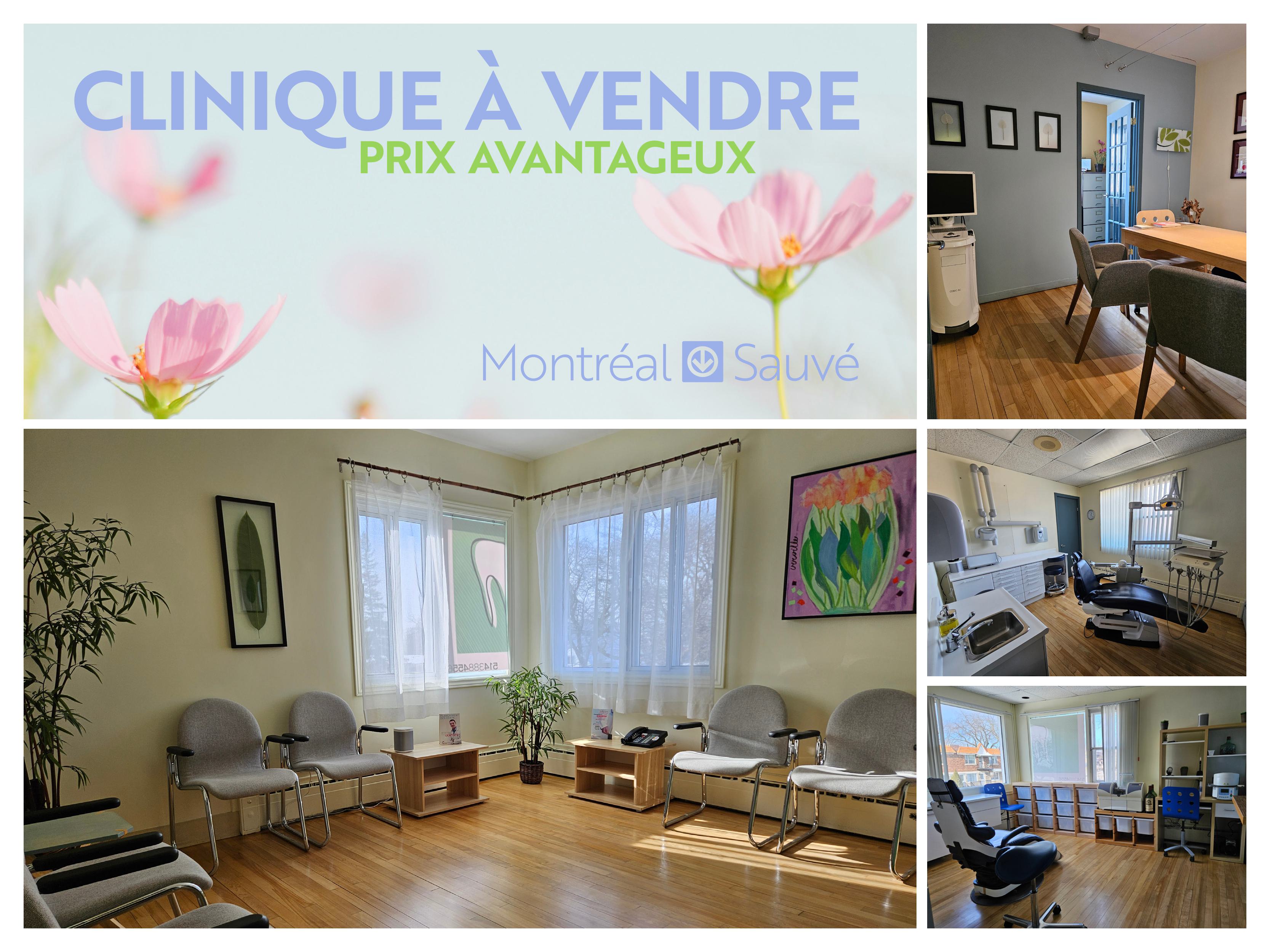 Boutique Clinic for Sale – Montreal (Ahuntsic)