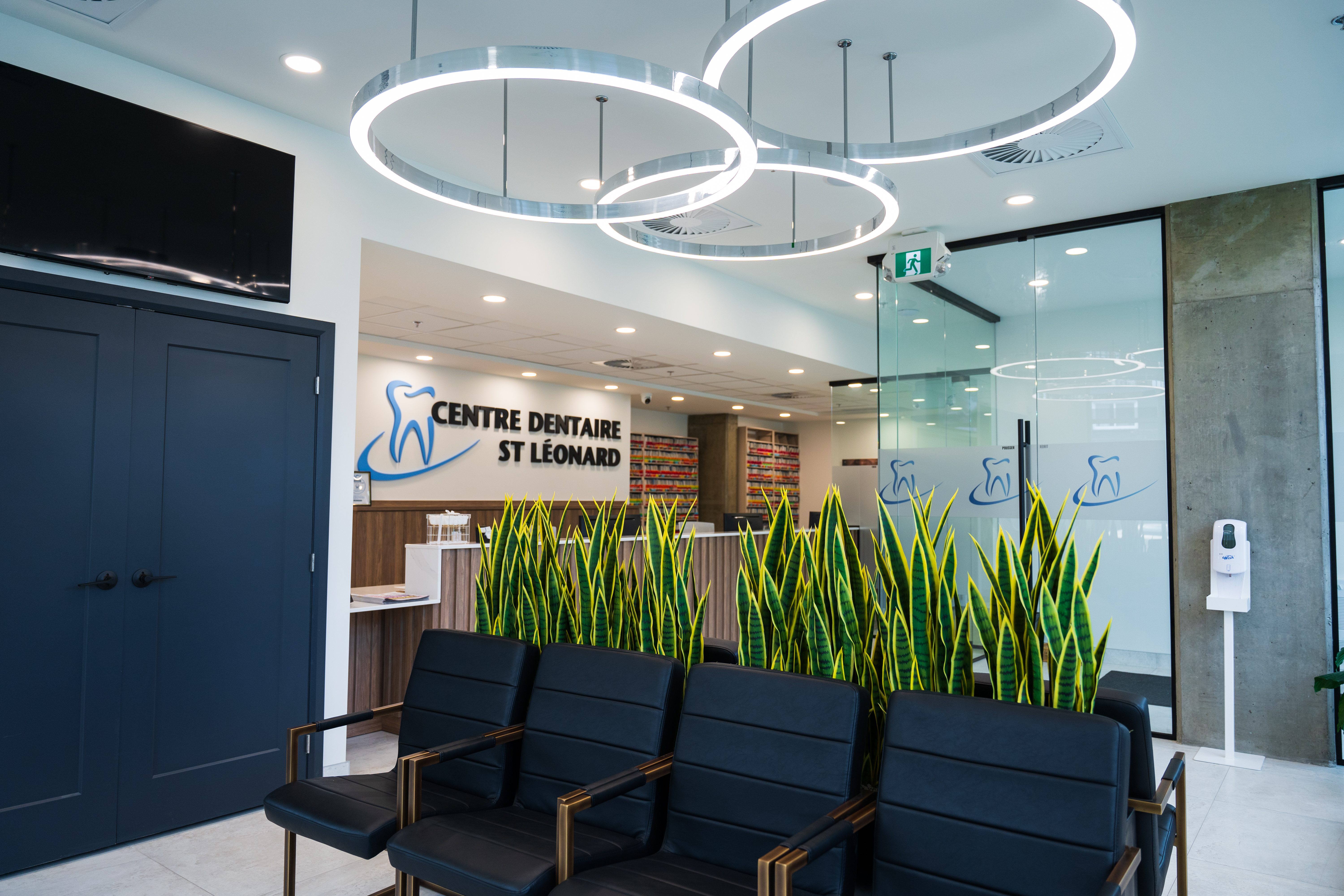 Clinique ultramoderne de 10 fauteuils - Montréal