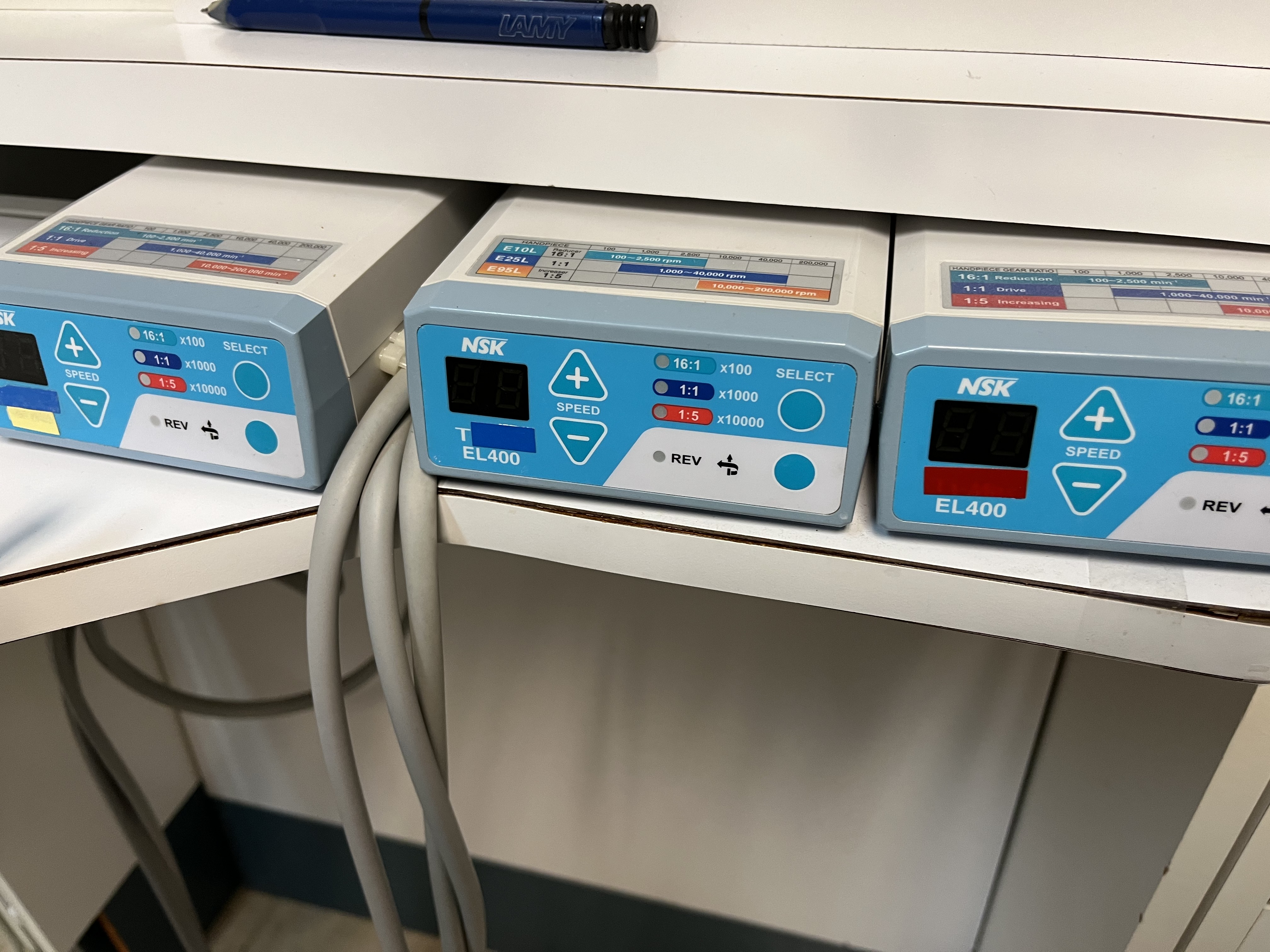 NSK Electric Motors and Handpieces For Sale