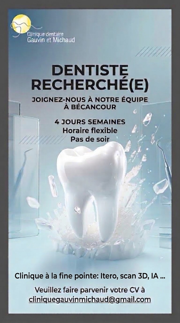 Dentist – Bécancour