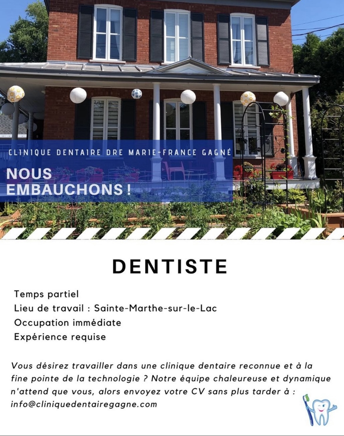 Dentist - Sainte-Marthe-sur-le-Lac