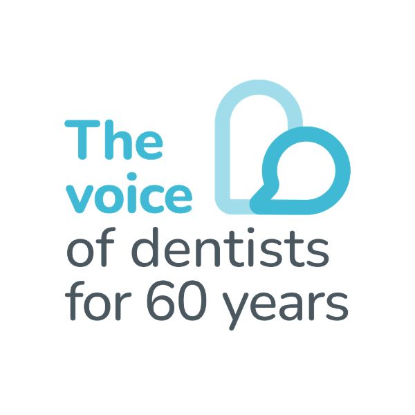 Logo of the 60th anniversary of the ACDQ. The text says: The voice of dentists for 60 years.